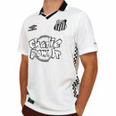 Camisa Santos Charlie Brown Jr. Dias de Glória - Branca - Futx Brasil
