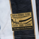 Camisa Santos Feminina Away 24/25 - Branca e Preta - Futx Brasil