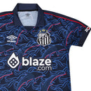 Camisa Santos Third 23/24 - Azul - Futx Brasil