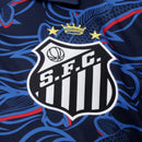 Camisa Santos Third 23/24 - Azul - Futx Brasil