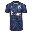 Camisa Santos Third 23/24 - Azul - Futx Brasil