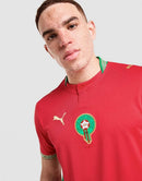 Camisa Marrocos Home 26/27 - Vermelha My Store