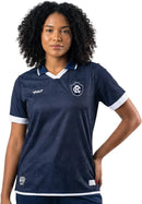Camisa Remo Home 26/27 Feminina - Preta My Store
