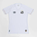 Camisa Santos Feminina Home 26/27 - Branca My Store