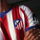 Camisa Atlético de Madrid Home 26/27 - Branca e Vermelha My Store