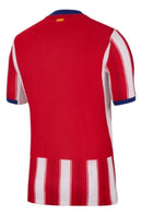Camisa Atlético de Madrid Home 26/27 - Branca e Vermelha My Store