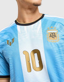 Camisa Argentina Despedida do Messi 10 - Azul e Branca My Store