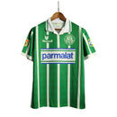Camisa Palmeiras Home 93/94 Retrô - Verde e Branca - Futx Brasil