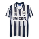 Camisa Santos Away 1998 Retrô - Branca e Preta - Futx Brasil