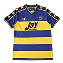 Camisa Parma Away 01/02 Retrô - Azul e Amarela - Futx Brasil
