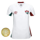Camisa Fluminense Feminina Away 25/26 - Branca - Futx Brasil