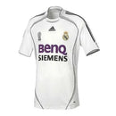 Camisa Real Madrid Home 06/07 Retrô - Branca - Futx Brasil
