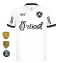 Camisa Botafogo Third 24/25 - Branca - C/ Patrocínio vBet - Futx Brasil