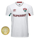 Camisa Fluminense Away 25/26 - Branca - Futx Brasil