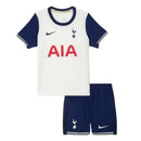 Conjunto Infantil Tottenham I 24/25 - Branco - Futx Brasil