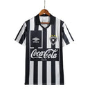 Camisa Botafogo Retrô 1997 - Preta e Branca - Futx Brasil