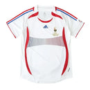 Camisa França Away 2006 Retrô - Branca - Futx Brasil