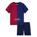 Conjunto Infantil Barcelona I 24/25 - Azul e Vermelho - Futx Brasil