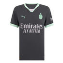 Camisa Milan Feminina Third 24/25 - Cinza - Futx Brasil