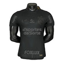 Camisa Corinthians Away 24/25 Jogador - Preta - Futx Brasil
