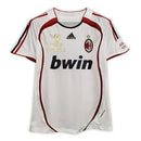 Camisa Milan Away 06/07 Retrô - Branca - Futx Brasil