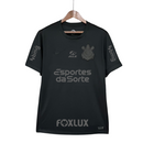 Camisa Corinthians Away 24/25 - Preta - Futx Brasil