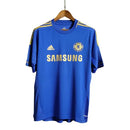 Camisa Chelsea Home 12/13 Retrô - Azul e Dourada - Futx Brasil