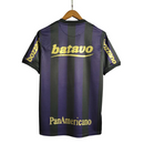 Camisa Corinthians Away 09/10 Retrô - Preta e Roxa - Futx Brasil
