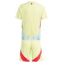 Conjunto Infantil Espanha II 2024 - Amarelo - Futx Brasil