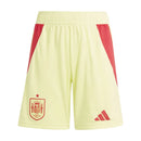 Conjunto Infantil Espanha II 2024 - Amarelo - Futx Brasil