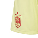 Conjunto Infantil Espanha II 2024 - Amarelo - Futx Brasil