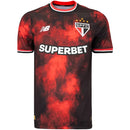 Camisa SPFC Third 24/25 - Preta - Futx Brasil