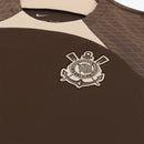 Camisa Corinthians Treino 24/25 - Marrom - Futx Brasil