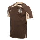 Camisa Corinthians Treino 24/25 - Marrom - Futx Brasil