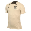 Camisa Corinthians Treino 24/25 - Bege - Futx Brasil