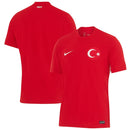 Camisa Turquia Away 2024 - Vermelha - Futx Brasil