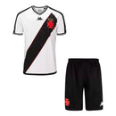 Conjunto Infantil Vasco II 24/25 - Branco - Futx Brasil