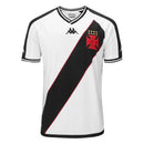 Camisa Vasco Away 24/25 - Branca e Preta - Futx Brasil