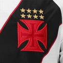 Camisa Vasco Away 24/25 - Branca e Preta - Futx Brasil