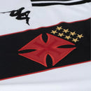 Camisa Vasco Feminina Away 24/25 - Branca e Preta - Futx Brasil