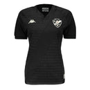 Camisa Vasco Feminina Goleiro III 24/25 - Preta - Futx Brasil
