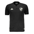 Camisa Vasco Goleiro III 24/25 - Preta - Futx Brasil