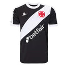Camisa Vasco Home 24/25 - Preta - Futx Brasil