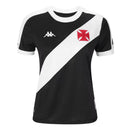 Camisa Vasco Feminina Home 24/25 - Preta e Branca - Futx Brasil